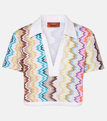 Zigzag crop top | Missoni