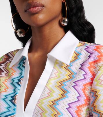Zigzag crop top | Missoni