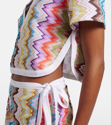 Zigzag crop top | Missoni