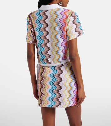 Zigzag crop top | Missoni