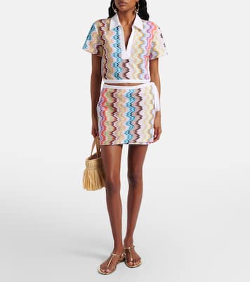 Zigzag crop top | Missoni