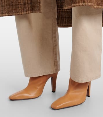 Ankle Boots Belle aus Leder | Paris Texas