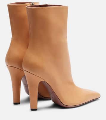 Ankle Boots Belle aus Leder | Paris Texas