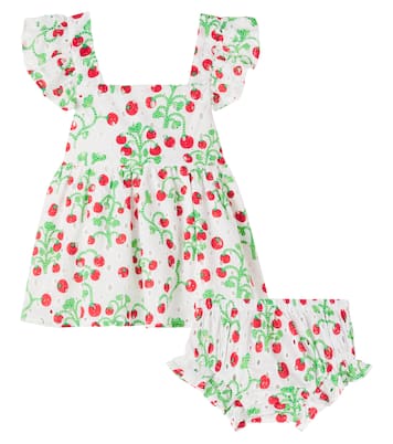 Baby Set aus Kleid und Höschen aus Baumwolle | Fábula