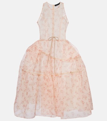 Midikleid aus Organza | Simone Rocha