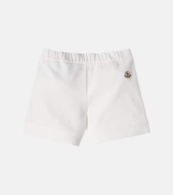 Shorts aus Baumwoll-Jersey | Moncler Enfant