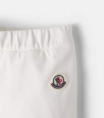 Shorts aus Baumwoll-Jersey | Moncler Enfant