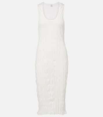 فستان ميدي بليسيه | Toteme