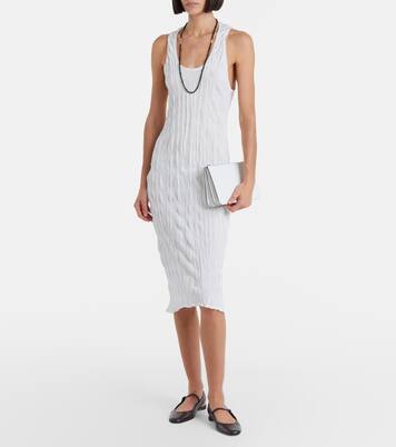 فستان ميدي بليسيه | Toteme