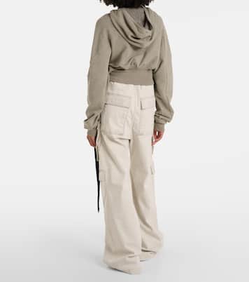 Jumbo cotton-blend cargo pants | Rick Owens