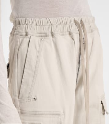 Jumbo cotton-blend cargo pants | Rick Owens