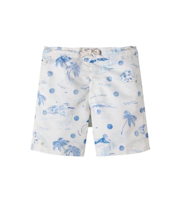 Ariel printed swim trunks | Bonpoint
