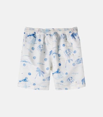 Ariel printed swim trunks | Bonpoint