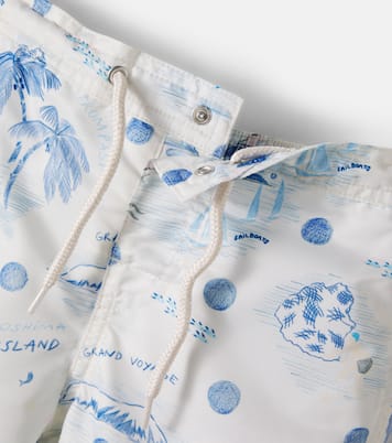 Ariel printed swim trunks | Bonpoint