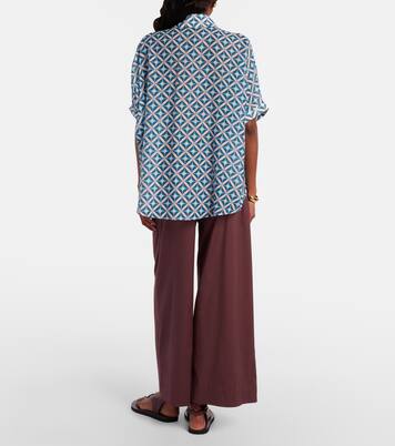 Pantalon large Pece en coton mélangé | Max Mara