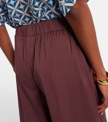Pantalon large Pece en coton mélangé | Max Mara