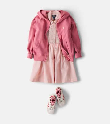 Kapuzenjacke aus Jersey | Polo Ralph Lauren Kids