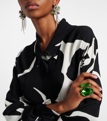 Embellished ring | Dries Van Noten