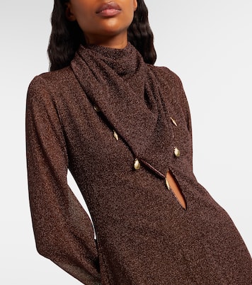 Lumière embellished scarf | Oséree