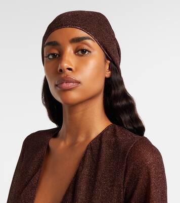 Lumière embellished scarf | Oséree