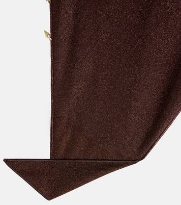 Lumière embellished scarf | Oséree