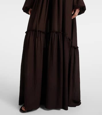 Robe longue Lotus | Joseph