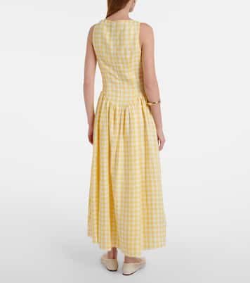 Midikleid Fortia aus Leinen | Faithfull