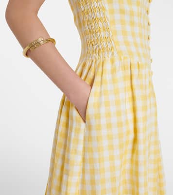 Midikleid Fortia aus Leinen | Faithfull