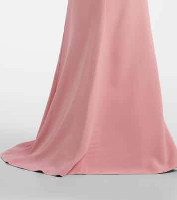 Halterneck cady gown | Elie Saab