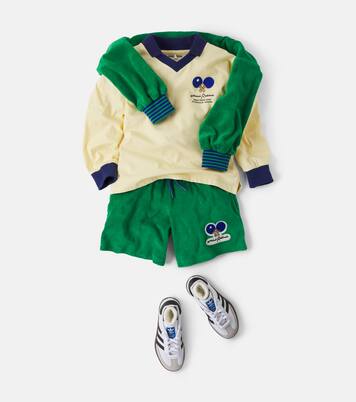 Table Tennis cotton jersey polo sweatshirt | Mini Rodini