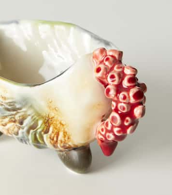 Oyster earthenware jug | Bordallo Pinheiro