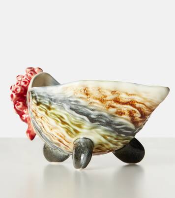 Oyster earthenware jug | Bordallo Pinheiro