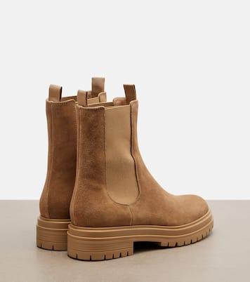 Chester suede Chelsea boots | Gianvito Rossi