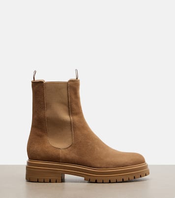 Chester suede Chelsea boots | Gianvito Rossi