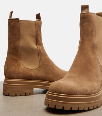 Chester suede Chelsea boots | Gianvito Rossi