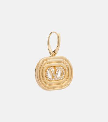 VLogo Swarovski®-embellished earrings | Valentino