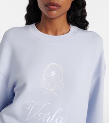 Rasco embroidered sweatshirt | Varley