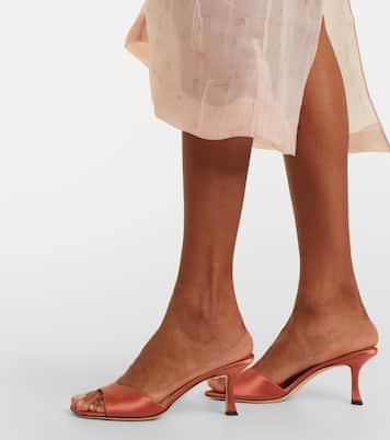 Mules Skye in raso | Jimmy Choo