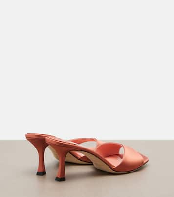 Mules Skye in raso | Jimmy Choo
