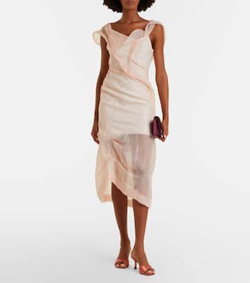 Mules Skye in raso | Jimmy Choo