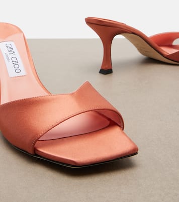 Mules Skye in raso | Jimmy Choo