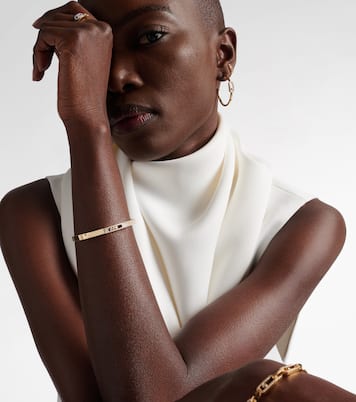 Pulsera Move Noa KM de oro de 18 ct con diamantes | Messika