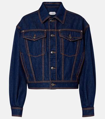 Medusa denim jacket | Versace