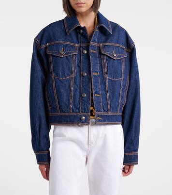 Medusa denim jacket | Versace