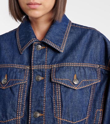 Medusa denim jacket | Versace