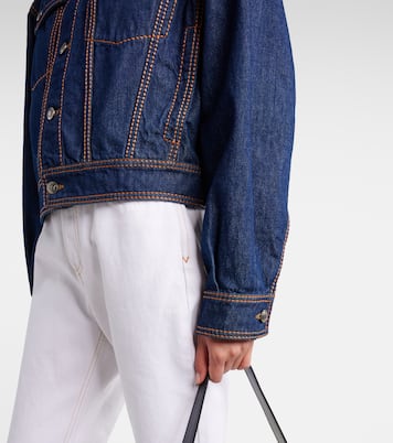 Medusa denim jacket | Versace