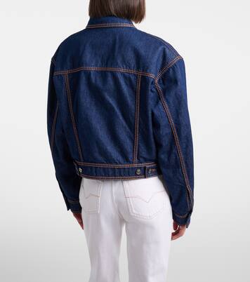 Medusa denim jacket | Versace