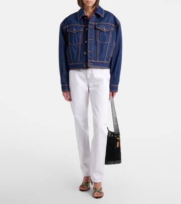 Medusa denim jacket | Versace
