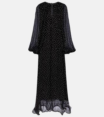 Dancing Dots polka-dot maxi dress | Dorothee Schumacher