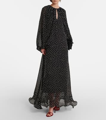 Dancing Dots polka-dot maxi dress | Dorothee Schumacher